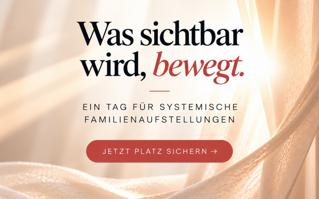 Sonntag, 22.11.2026 · 10:00 Uhr | Was sichtbar wird, bewegt.